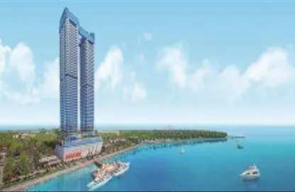 Water View image for: Apartment - 1 Bedroom - 1 Bathroom for sale in Oceanz by Danube - Maritime City - Dubai, Image 1