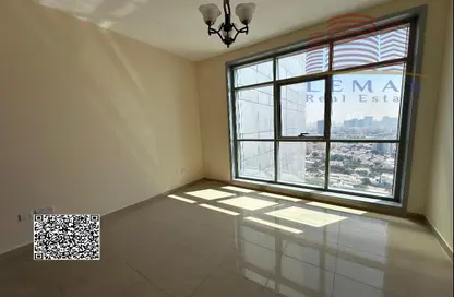 Apartment - 3 Bedrooms - 4 Bathrooms for rent in Ajman Corniche Residences - Ajman Corniche Road - Ajman