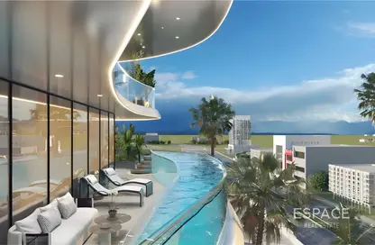 Apartment - 1 Bedroom - 2 Bathrooms for sale in Volga Tower - Jumeirah Village Triangle - Dubai
