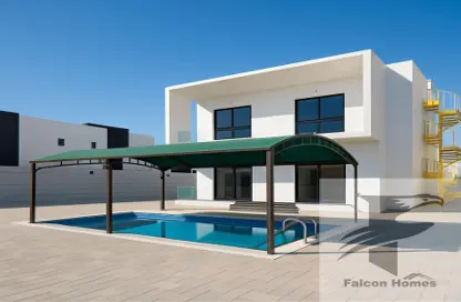 Villa - 5 Bedrooms - 6 Bathrooms for rent in Al Barsha 2 Villas - Al Barsha 2 - Al Barsha - Dubai