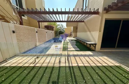 Villa - 4 Bedrooms - 5 Bathrooms for rent in Khannour Community - Al Raha Gardens - Abu Dhabi
