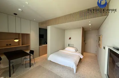 Apartment - Studio - 1 Bathroom for rent in UPSIDE Living - Business Bay - Dubai