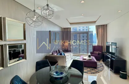 Apartment - 1 Bedroom - 2 Bathrooms for rent in Damac Maison The Distinction - Downtown Dubai - Dubai