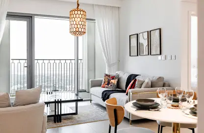 Apartment - 1 Bedroom - 1 Bathroom for rent in Downtown Views II Tower 3 - Downtown Views II - Downtown Dubai - Dubai