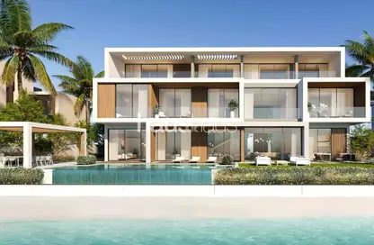 Pool image for: Villa - 7 Bedrooms for sale in Frond O - Signature Villas - Palm Jebel Ali - Dubai, Image 1