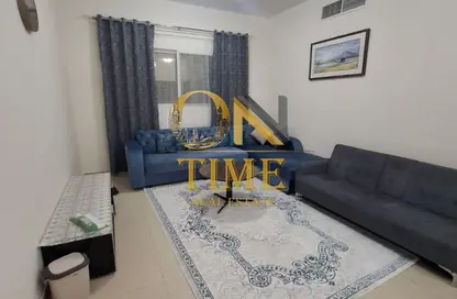 Apartment - 1 Bedroom - 1 Bathroom for rent in Jasmine Towers - Garden City - Ajman