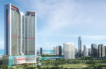 شقة - 1 حمام للبيع في دايمونز من دانوب - أبراج بحيرة الجميرا - دبي