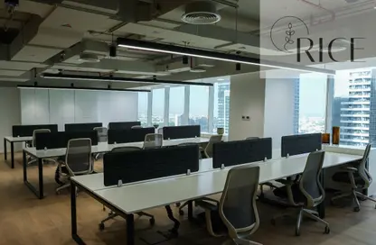 Office Space - Studio - 1 Bathroom for rent in One by Omniyat - Business Bay - Dubai