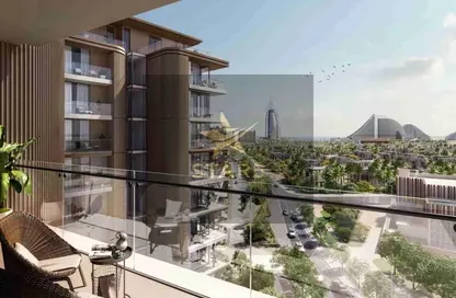 Apartment - 3 Bedrooms - 4 Bathrooms for sale in Riwa - Madinat Jumeirah Living - Umm Suqeim - Dubai