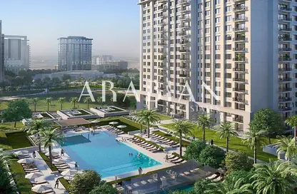 Apartment - 2 Bedrooms - 2 Bathrooms for sale in Park Field Tower 2 - Park Field - Dubai Hills Estate - Dubai