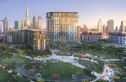 Apartment - 4 Bedrooms - 4 Bathrooms for sale in Fern - Central Park at City Walk - City Walk - Dubai