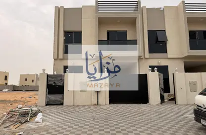 Townhouse - 3 Bedrooms - 5 Bathrooms for sale in Al Helio 2 - Al Helio - Ajman