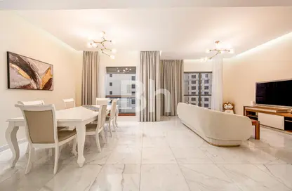 Apartment - 3 Bedrooms - 4 Bathrooms for rent in Sadaf 4 - Sadaf - Jumeirah Beach Residence - Dubai