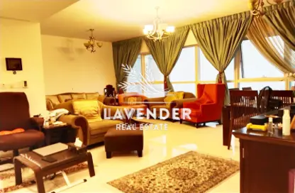 Apartment - 1 Bedroom - 2 Bathrooms for rent in Marina Blue Tower - Marina Square - Al Reem Island - Abu Dhabi
