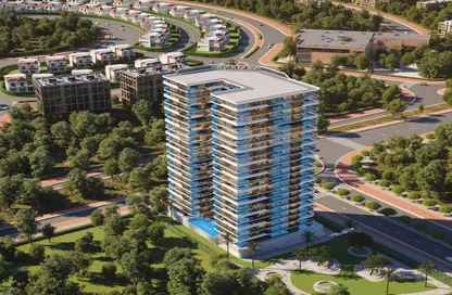 Apartment - Studio - 1 Bathroom for sale in Samana Parkville - Dubai Land Residence Complex - Dubai