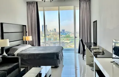 شقة - 1 حمام للايجار في جيوفاني بوتيك سويتس - مدينة دبي الرياضية - دبي