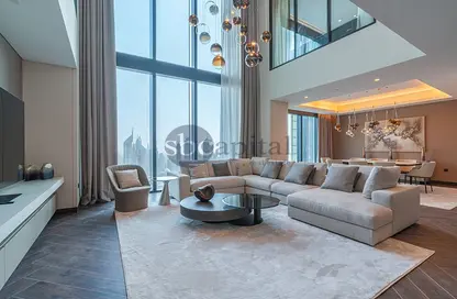 Duplex - 2 Bedrooms - 4 Bathrooms for rent in One Za'abeel The Residences - Zabeel 1 - Zabeel - Dubai