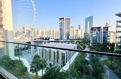 Apartment - 4 Bedrooms - 6 Bathrooms for rent in Apartment Building 10 - Bluewaters Residences - Bluewaters - Dubai