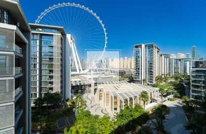 Apartment - 3 Bedrooms - 4 Bathrooms for sale in Apartment Building 3 - Bluewaters Residences - Bluewaters - Dubai