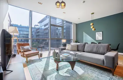 Apartment - 1 Bedroom - 2 Bathrooms for rent in Building 15 - CityWalk Residential - City Walk - Dubai