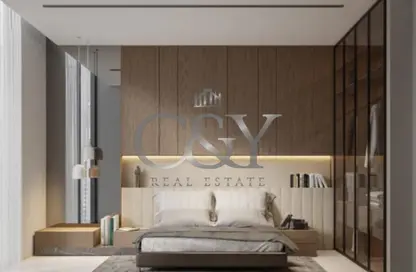 Apartment - 1 Bedroom - 2 Bathrooms for sale in Casa Vista Residence by Golden Woods - District 12 - Jumeirah Village Circle - Dubai