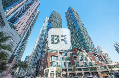 Office Space - Studio - 1 Bathroom for rent in Jumeirah Living Marina Gate - Marina Gate - Dubai Marina - Dubai