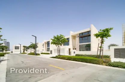 Villa - 4 Bedrooms - 7 Bathrooms for rent in District One Phase III - District One - Mohammed Bin Rashid City - Dubai