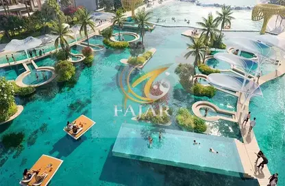 Townhouse - 4 Bedrooms - 3 Bathrooms for sale in Bora Bora - DAMAC Islands - Dubai Land - Dubai