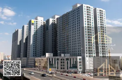 Apartment - 1 Bedroom - 2 Bathrooms for sale in City Tower - Al Nuaimiya - Ajman