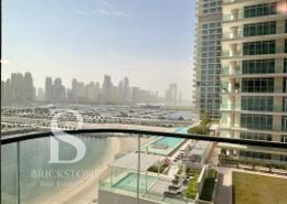 Balcony image for: Apartment - 3 bedrooms - 4 bathrooms for sale in Marina Vista - EMAAR Beachfront - Dubai Harbour - Dubai, Image 1