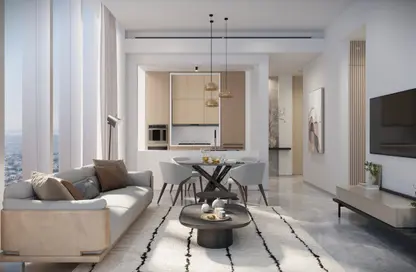 Apartment - 1 Bedroom - 1 Bathroom for sale in DIFC Tower 1 - DIFC Towers - DIFC - Dubai Apartment - 1 Bedroom - 1 Bathroom for sale in DIFC Tower 1 - DIFC Towers - DIFC - Dubai