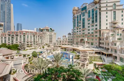 Apartment - 3 Bedrooms - 5 Bathrooms for rent in Swissotel Al Murooj - Downtown Dubai - Dubai