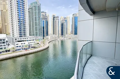Apartment - 3 Bedrooms - 4 Bathrooms for rent in The Waves Tower B - The Waves - Dubai Marina - Dubai Apartment - 3 Bedrooms - 4 Bathrooms for rent in The Waves Tower B - The Waves - Dubai Marina - Dubai