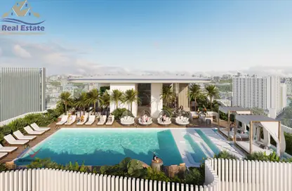 Apartment - 2 Bedrooms - 3 Bathrooms for sale in Cove Edition by Imtiaz - Dubai Land - Dubai