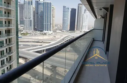 Apartment - 2 Bedrooms - 3 Bathrooms for rent in Escan Tower - Dubai Marina - Dubai