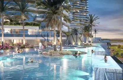 Apartment - 1 Bedroom - 2 Bathrooms for sale in Golf Greens 1 - Tower B - Golf Greens - DAMAC Hills - Dubai