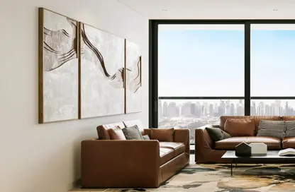 Apartment - 1 Bedroom - 2 Bathrooms for sale in Santorini Residences by Loutraki - Jumeirah Village Triangle - Dubai