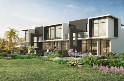Townhouse - 3 Bedrooms - 3 Bathrooms for sale in Basswood - Damac Hills 2 - Dubai