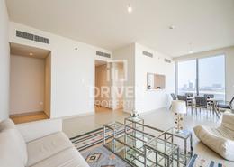 Living / Dining Room image for: Apartment - 3 bedrooms - 4 bathrooms for sale in Harbour Gate Tower 2 - Harbour Gate - Dubai Creek Harbour (The Lagoons) - Dubai, Image 1