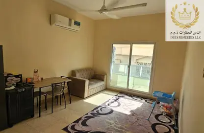 Apartment - 1 Bedroom - 2 Bathrooms for rent in Al Naemiya Tower 1 - Al Naemiya Towers - Al Nuaimiya - Ajman