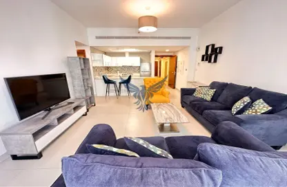 Apartment - 1 Bedroom - 2 Bathrooms for rent in Parkside Residence - Shams Abu Dhabi - Al Reem Island - Abu Dhabi