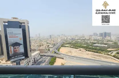 شقة - غرفة نوم - 2 حمامات للبيع في سيتي تاور - النعيمية - عجمان