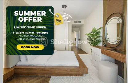 Apartment - 1 Bedroom - 2 Bathrooms for rent in Elite Residence - Dubai Marina - Dubai