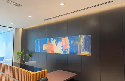 مكتب - استوديو - 1 حمام للايجار في برج أوبوس - الخليج التجاري - دبي