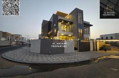 Villa - 6 Bedrooms - 7+ Bathrooms for sale in Al Zaheya Gardens - Al Zahya - Ajman Villa - 6 Bedrooms - 7+ Bathrooms for sale in Al Zaheya Gardens - Al Zahya - Ajman