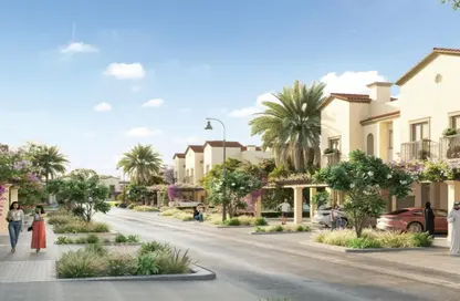 Townhouse - 3 Bedrooms - 4 Bathrooms for sale in Bloom Living - Zayed City (Khalifa City C) - Khalifa City - Abu Dhabi