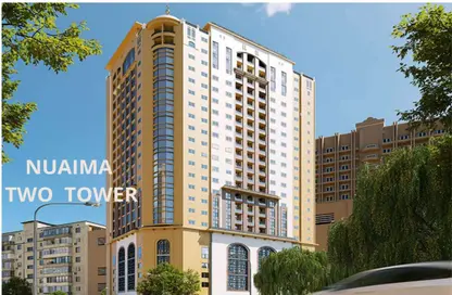 Apartment - 3 Bedrooms - 3 Bathrooms for sale in Al Naemiya Tower 2 - Al Naemiya Towers - Al Nuaimiya - Ajman