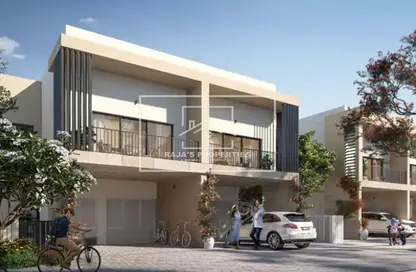 Townhouse - 4 Bedrooms - 5 Bathrooms for rent in The Magnolias - Yas Acres - Yas Island - Abu Dhabi