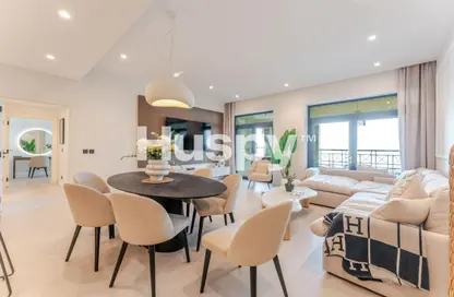 شقة - 2 غرف نوم - 3 حمامات للبيع في المصلى - مساكن شور لاين - نخلة جميرا - دبي