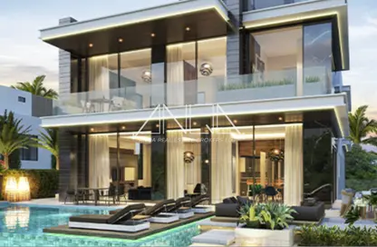 Villa - 6 Bedrooms - 4 Bathrooms for sale in Venice - Damac Lagoons - Dubai
